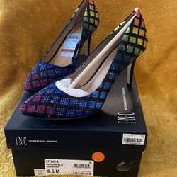 I.N.C International Concepts's Zitah Rainbow Pumps/Heels
