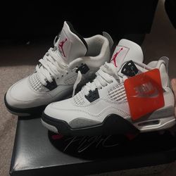 Jordan 4 Cement 