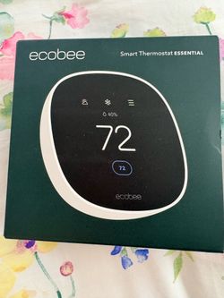Ecobee Smart Thermostat Essential