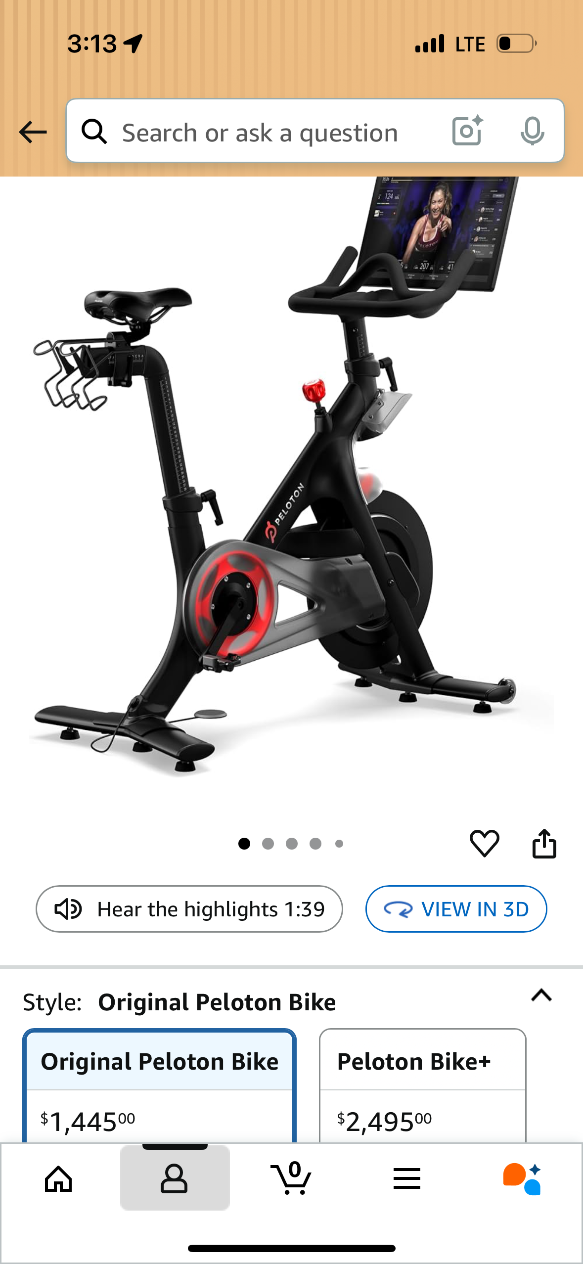 Gen 2 Peloton Bike - Excellent Condition w/ Accessories - Kentwood, MI