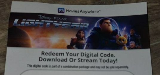 Lightyear Digital Copy 