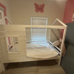 Twin House Bed And Mattress
