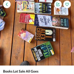 Books. Kids And Adults Only. $20 For Everything 