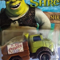DreamWorks Hot Wheels Shrek