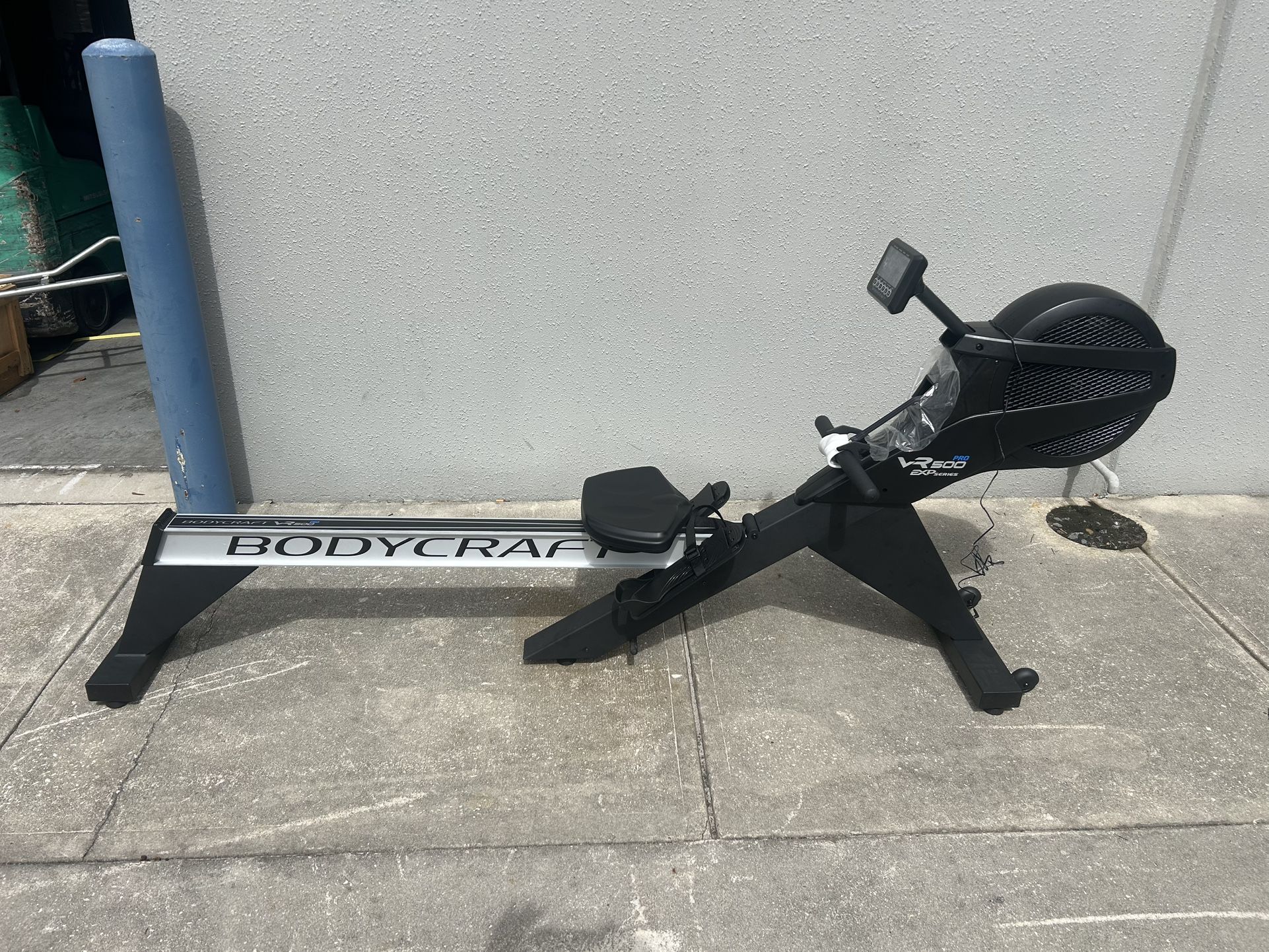 Draft VR500 Pro Commercial Rowing Machine