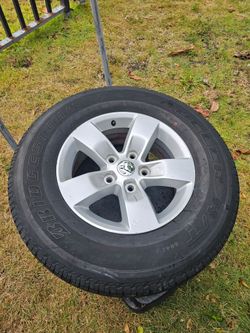 Ram wheel 17"