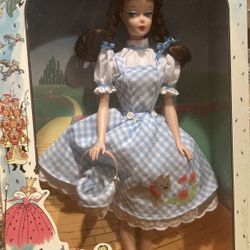Mattel Barbie　Dorothy Wizard of Oz Pink Label 2010 New In Box 