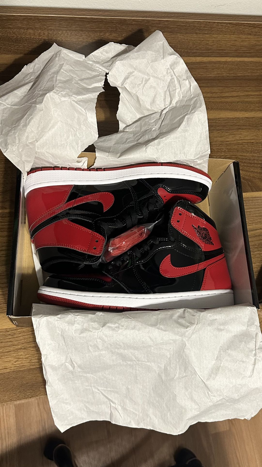 Air Jordan 1 ‘Patent Bred’