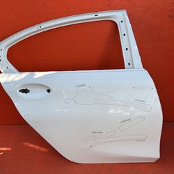 2019 2020 2021 BMW 3 SERIES RIGHT PASSENGER SIDE REAR DOOR SHELL PANEL OEM