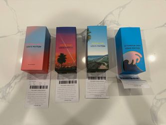 Louis Vuitton Luxury Fragrance Collection – City of Stars • California Dream • Imagination