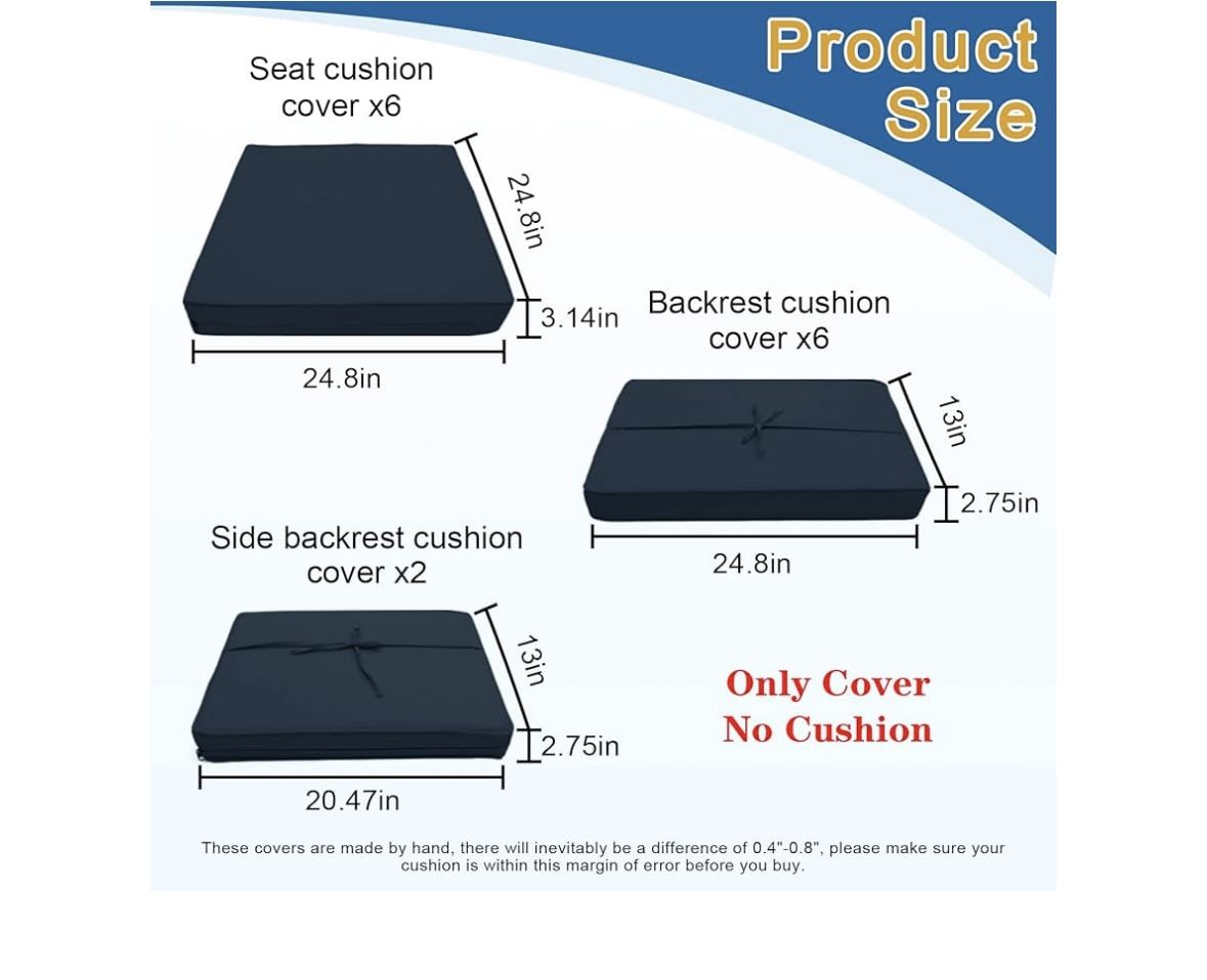 Outdoor Cushion Covers