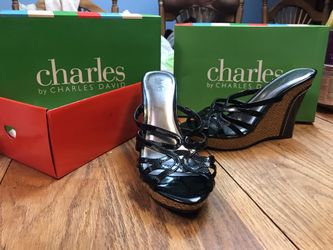 Charles David wedges