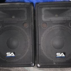 SEISMIC  AUDIO SPEAKERS 