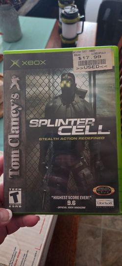 Splinter cell Xbox game