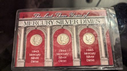 Mercury Silver Dimes