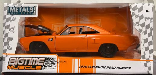 Jada Bigtime Muscle 1970 Plymouth Road Runner Die Cast