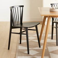 Article Rus Black Dining Chairs - Set of 4 – $796 Retail – Open Box – Delivery Available