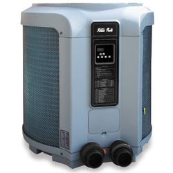 53,000 BTU Water Heat Pump Titanium Super Quiet Swimming Pool & Spa Heater Digital Display System