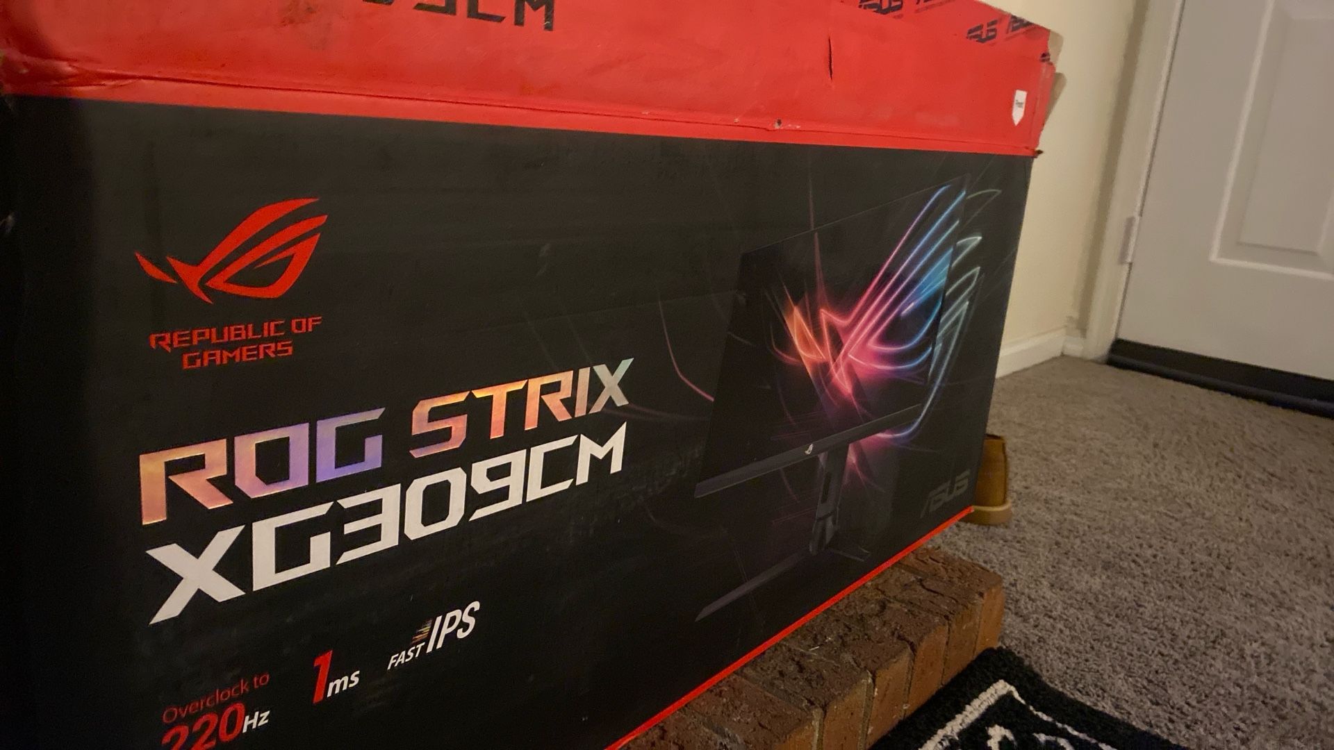 ASUS ROG Strix XG309CM Gaming Monitor 29.5 Inch Wide