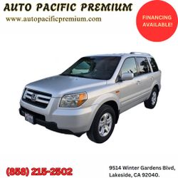 2008 Honda Pilot VP SUV