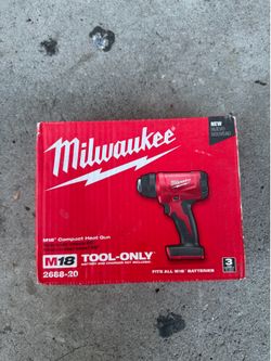 Milwaukee M18 Compact Heat Gun Tool-Only