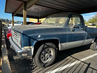 1985 Chevy Scottsdale 2500