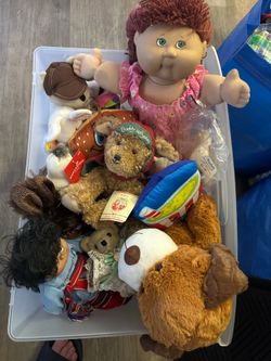 Box of dolls take all for $6