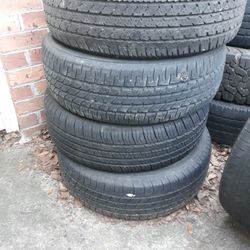Set Of Firestone 215/60/17