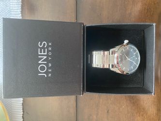 James New York Stainless Steel Men’s Dress Watch