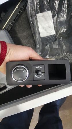 GM Headlight switch