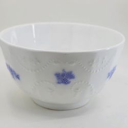 Antique  Chelsea China Porcelain Grape Bowl / Grandmother's China - Late 1800s