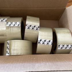3M Box Sealing Tape-$2 Per Roll