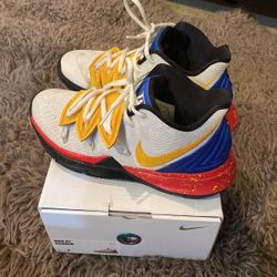 kyrie 5 “made by you” custom