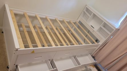 Twin Bed W/ Trundle