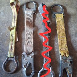 Fall Tech Positioning Lanyard/ D-Ring Extenders