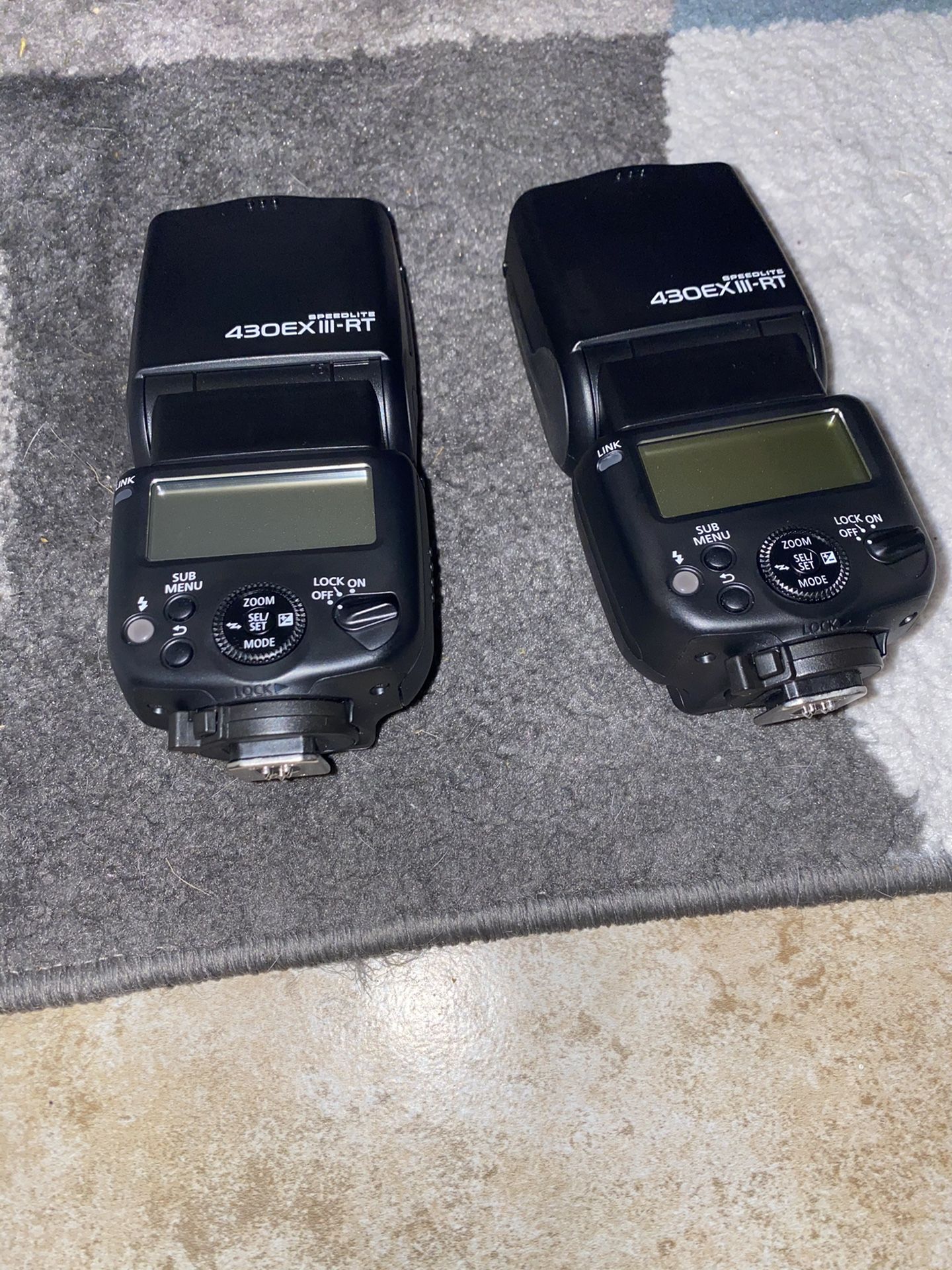 Canon Speedlite 430EX III-RT Camera Flash