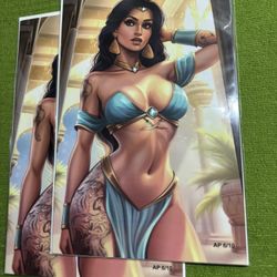 Princess Jasmine Artist Proof 6/10