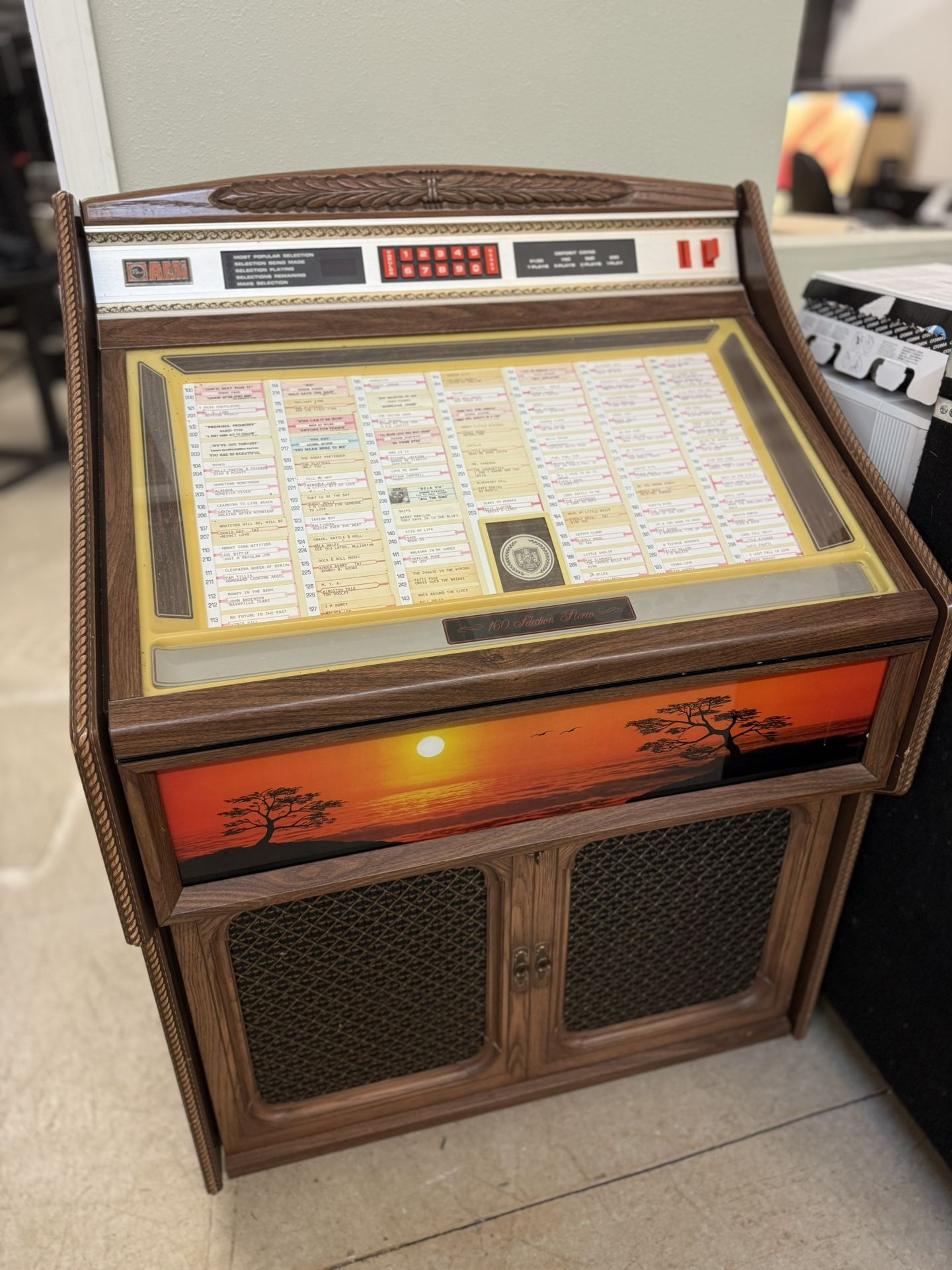 ROWE AMI 160 Selection stereo juke Box