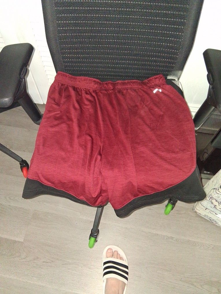 Large Russel Gym Shorts 