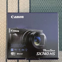 Canon Powershot SX740 HS