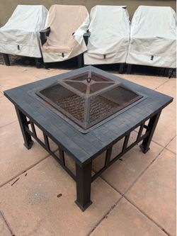 Backyard Fire Pit