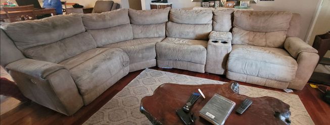 Huge sectional