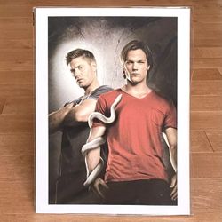 Supernatural Join The Hunt Art Print 9x12