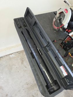 Maddox inner tie rod tool set 1/2"