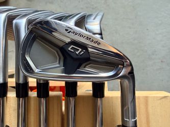 TaylorMade Qi Max Iron Set 5-AW
