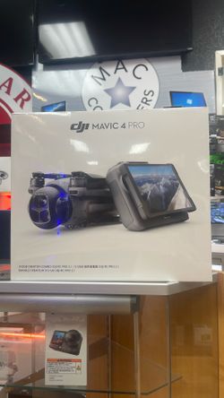 DJI Mavic 4 pro creator combo