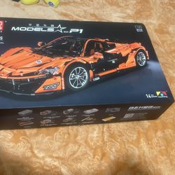Mclaren Lego Build