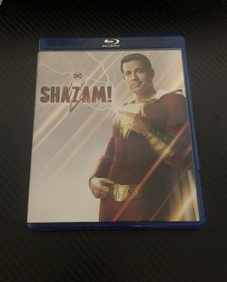 Shazam Bluray And DVD Combo