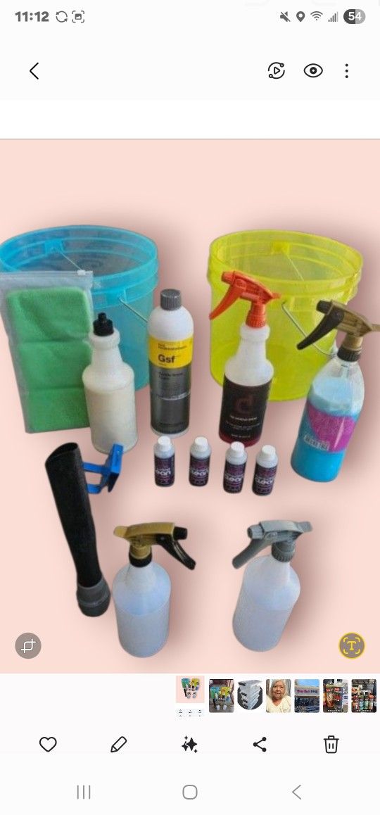 Mobile Detail Supplies