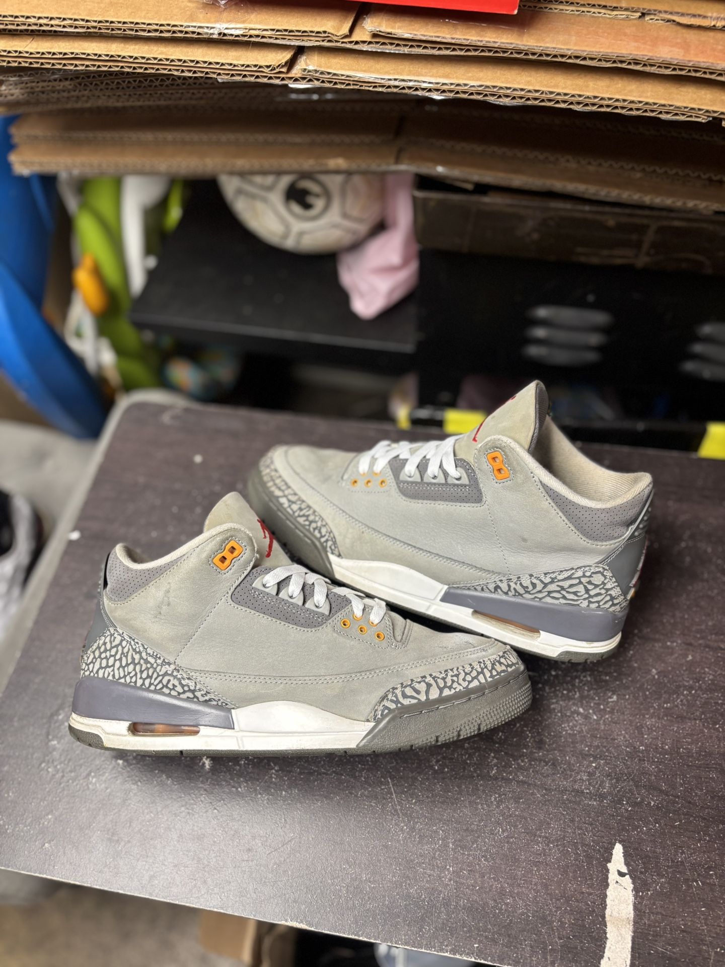 Air Jordan 3 Cool Grey 